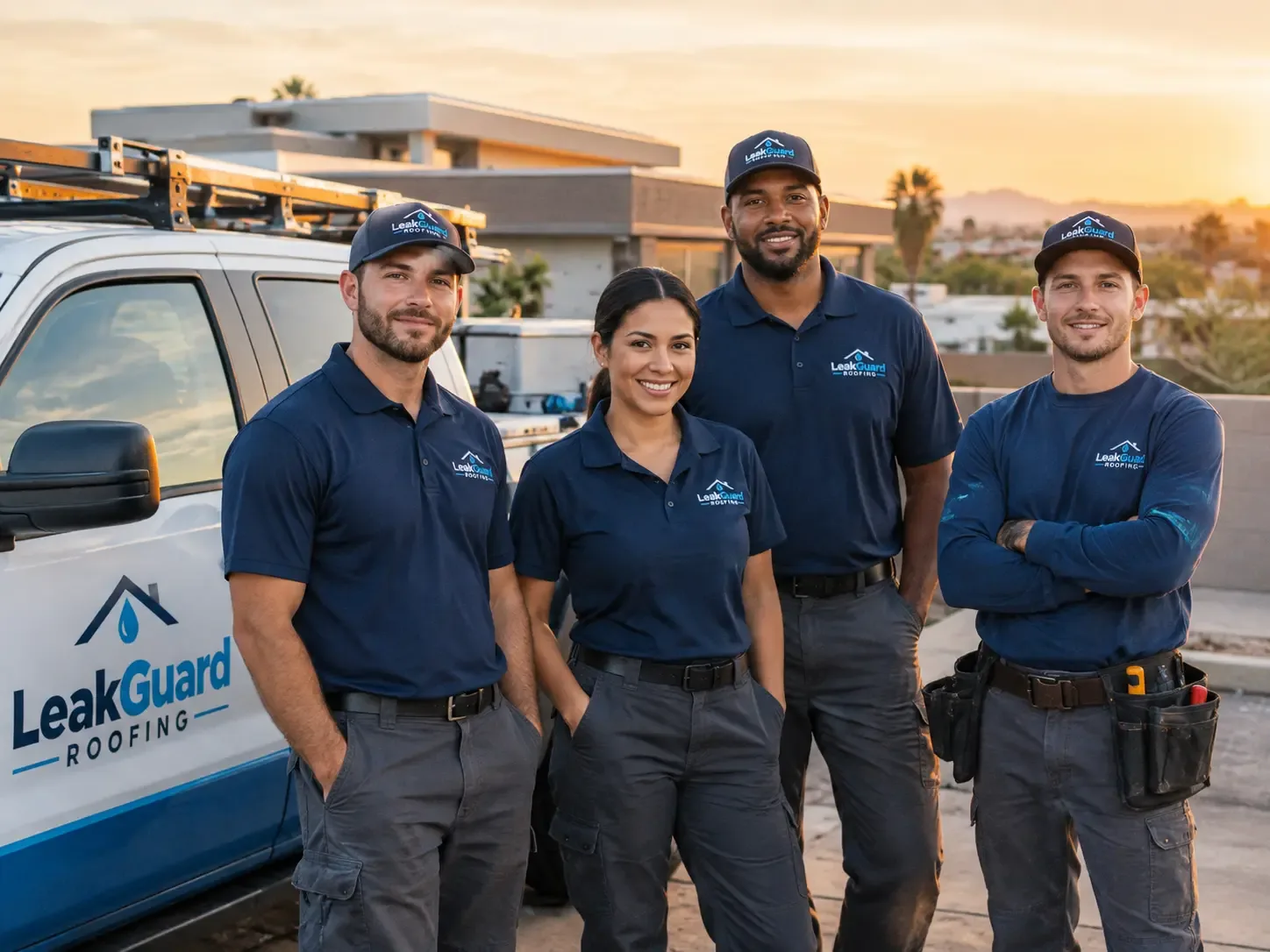 Flat Roof Leak Repair company in Peridot, AZ